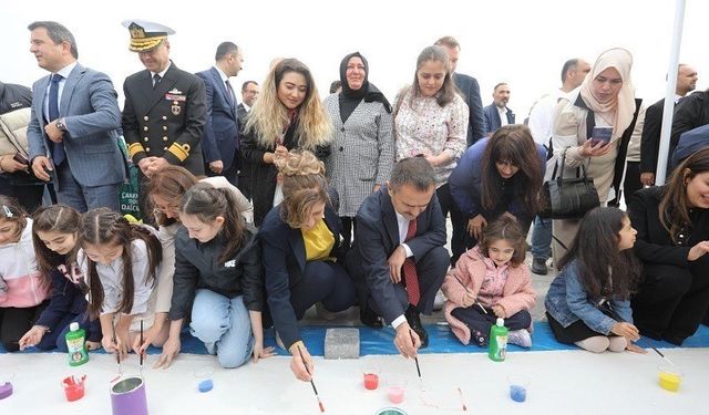 Hamidiye Tabyalarında 23 Nisan coşkusu yaşandı