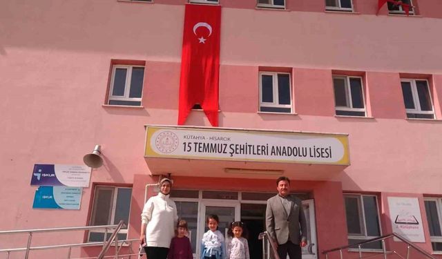 Hisarcık’ta 23 Nisan anasınıfları arası resim yarışması