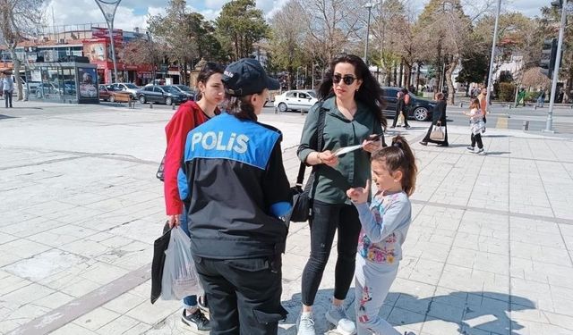 “Huzur İçin Erzincan” projesi kapsamında bilgilendirme faaliyetleri devam ediyor