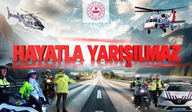 İçişleri Bakanı Yerlikaya’dan bayram öncesi trafik tedbirleri mesajı