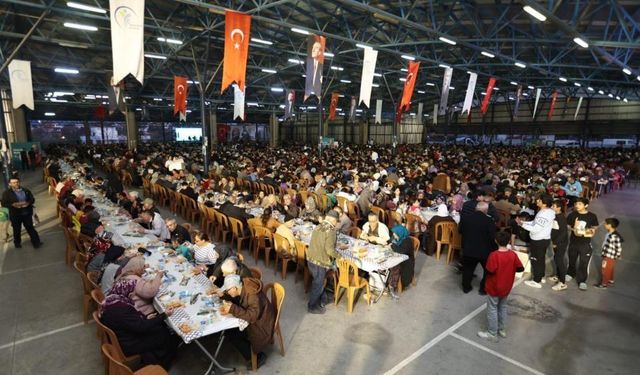 İftar sofrası Merkezefendi Mahallesi’nde kurulacak