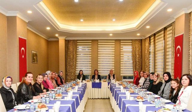 İl birim amirlerinin eşleri ile iftar yemeği programı