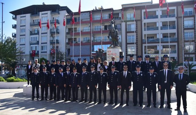 İncirliova’da Polis Haftası kutlandı