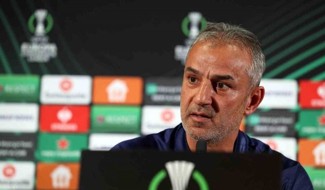 İsmail Kartal: “Güçlü oyunumuzla yarın rakibimizi yenip yarı finale yükselmek istiyoruz”