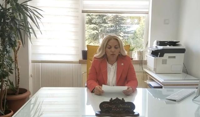 İYİ Parti Genel Başkan Adayı Kodaz: “Parti genel merkezinde basın açıklaması yapmama izin verilmedi”