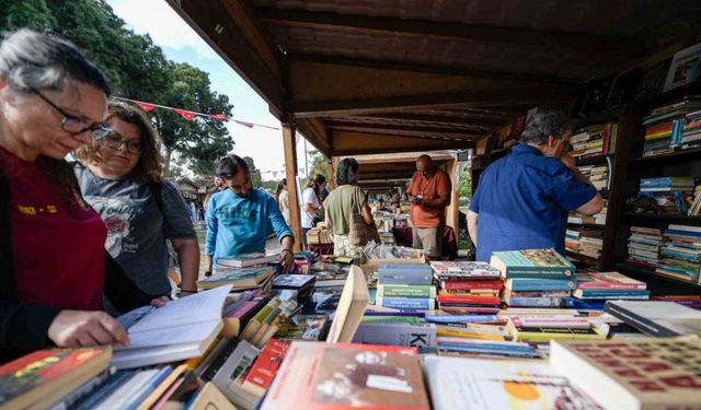 İZKİTAP Fest’e hafta sonu yoğun ilgi