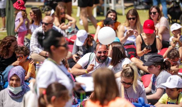 İzmir’de çocuklar doğada buluşuyor