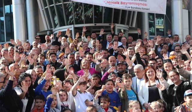 İzmit’te bayram coşkusu yaşandı