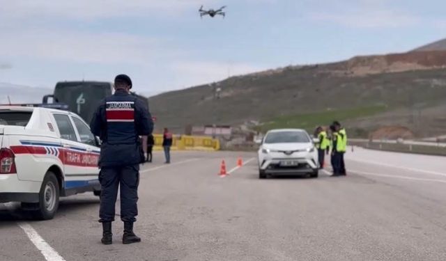 Jandarma bayramın acıya dönüşmemesi için tedbirleri üst seviyeye çıkardı