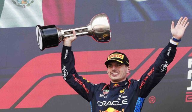 Japonya Grand Prix’sini Max Verstappen kazandı