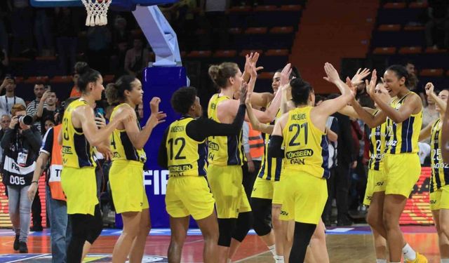 Kadınlar Euroleague Final Four: Fenerbahçe: 89 - ÇBK Mersin: 80