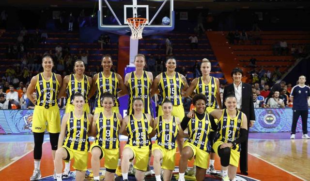 Kadınlar Euroleague’de Fenerbahçe, üst üste 3. kez finalde