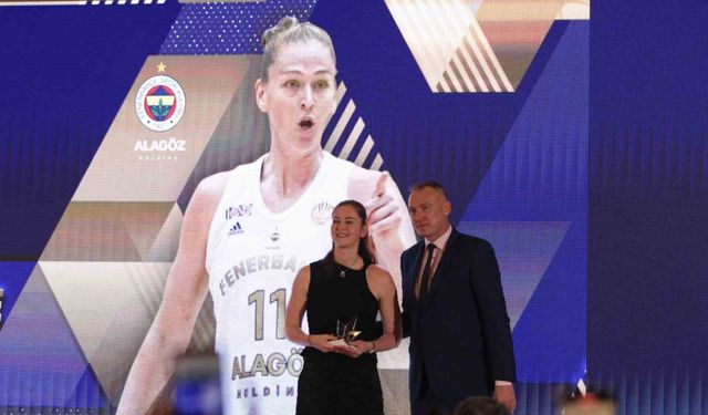 Kadınlar Euroleague’de sezonun en iyileri belli oldu