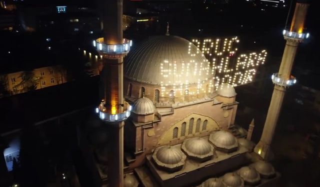 Kadir Gecesi’nde tanıtılan Reşadiye Camii ilgi gördü