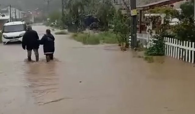 Kapıdağ’da su baskınları