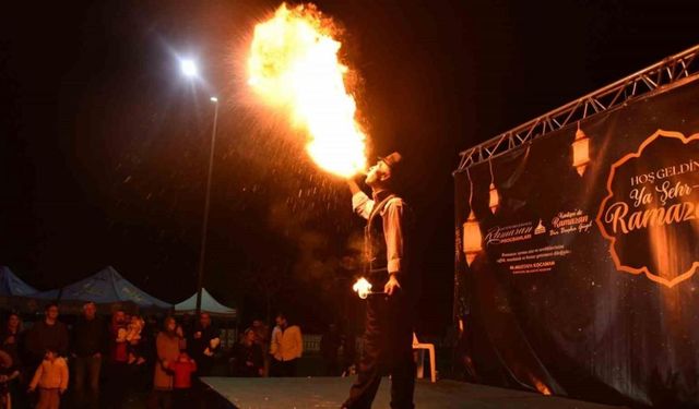 Kartepe’de eğlence bitmiyor