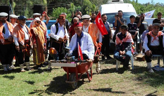 Kaş’ta Likya Su Yolu Yürüyüşü ve Patara Yörük Göçü düzenlendi