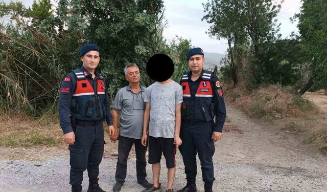 Kaybolan zihinsel engelli genç jandarma ekiplerince bulundu