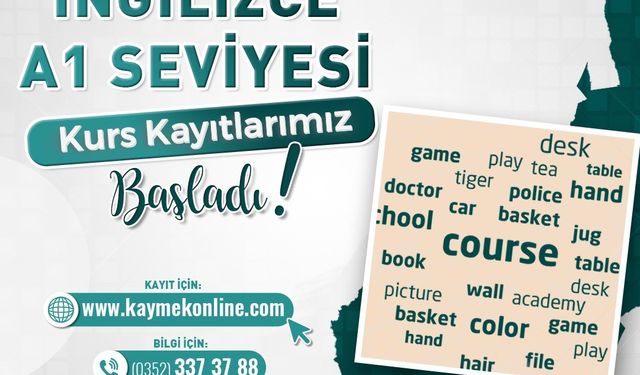 KAYMEK, İngilizce ve Arapça Kursu kayıtlarını başlattı