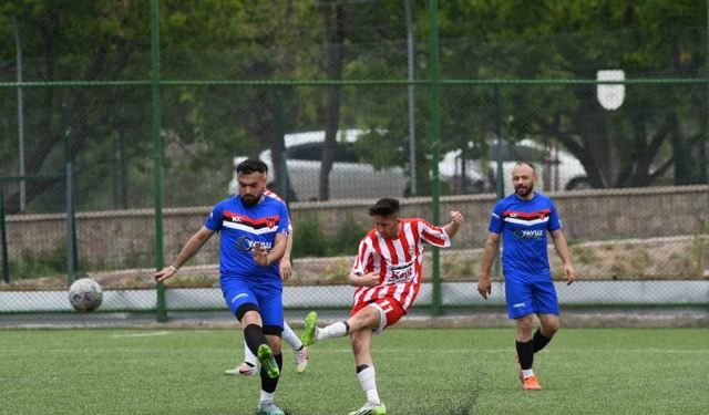 Kayseri 2. Amatör Küme: Ambar Kızılırmakspor: 3 - Yeni Mahallespor: 1