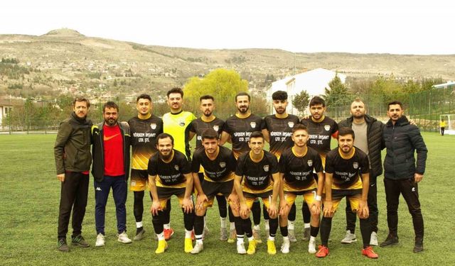 Kayseri 2. Amatör Küme: Kayseri Ömürspor: 1-A. Kızılırmakspor:1