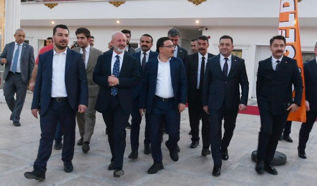 Kayseri OSB Başkanı Yalçın: “Şehrimizdeki istihdamın, üretimin ve ihracatın artmasına katkı sunabilmek adına çalışmaya devam edeceğiz”