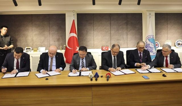 Kayseri OSB’de Teknik Kampüsün Temelleri 2025’te Atılacak