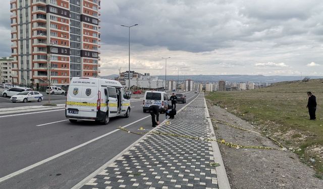 Kayseri’de silahlı kavga: 1 yaralı