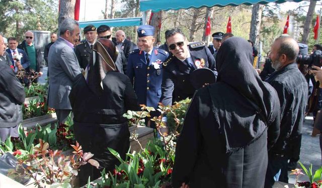 Kayserili şehit polisler anıldı