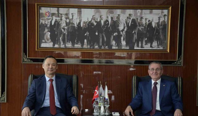 Kırgız Büyükelçi’den ‘yatırım’ daveti