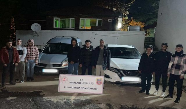 Kırklareli’de bir ayda 352 düzensiz göçmen yakalandı