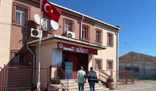 Kırklareli’de firari hükümlü yakalandı