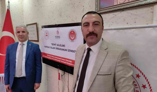 Kırşehir Şehit Aileleri Derneği; yeni projesini tanıttı