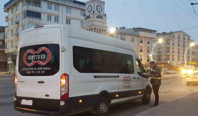 Kocaeli’de korsan servis avı