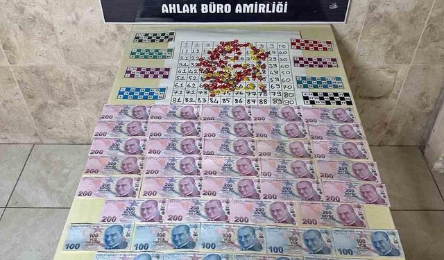 Kocaeli’de kumar operasyonu: 6 kişiye 38 bin TL ceza