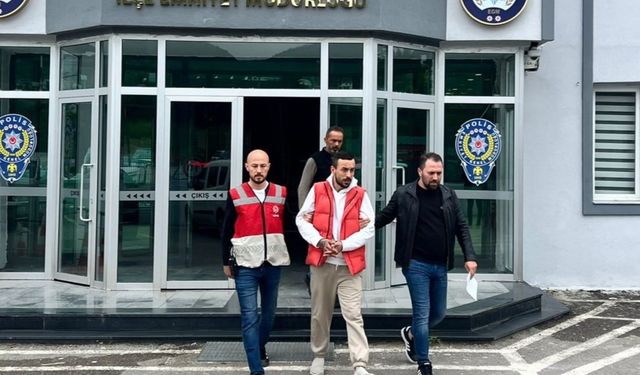 Kocaeli’den çaldığı minibüsle İstanbul’da yakalandı