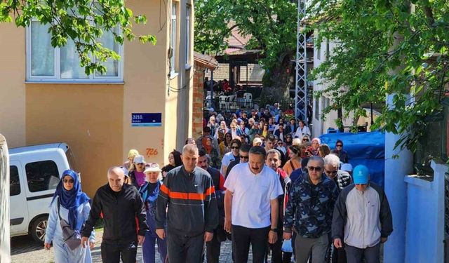 Kocaeliler doğa yürüyüşünde buluştu