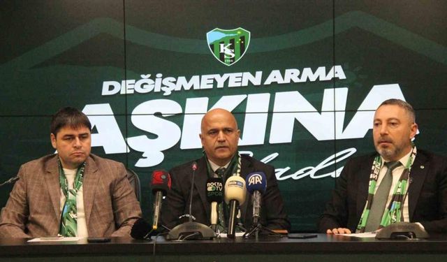 Kocaelispor Başkanı Durul: "Göztepe maçı, bizim için bir dönüm noktası olacaktır"