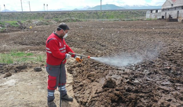 Kocasinan’dan huzurlu bir yaz için haşere ile mücadele