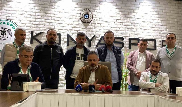 Konyaspor Başkanı Korkmaz taraftardan destek istedi