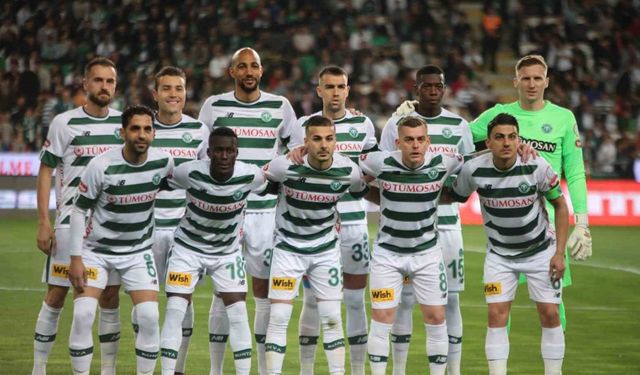 Konyaspor, ligin alt sıralarına demir attı