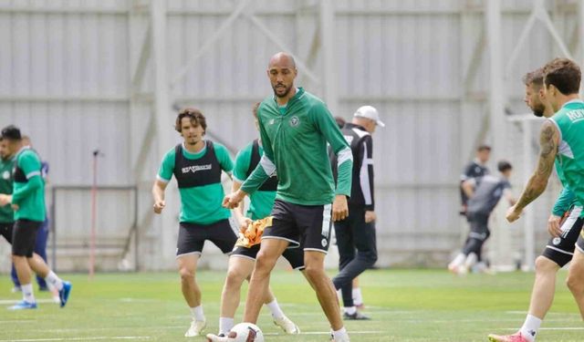 Konyaspor, Sivasspor maçı hazırlıklarını tamamlandı