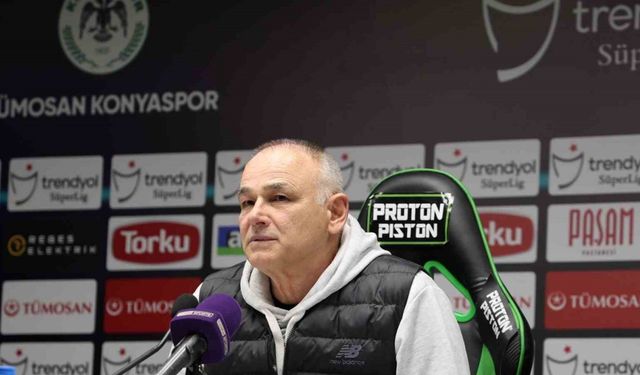 Konyaspor’da Fahrudin Omerovic dönemi sona erdi