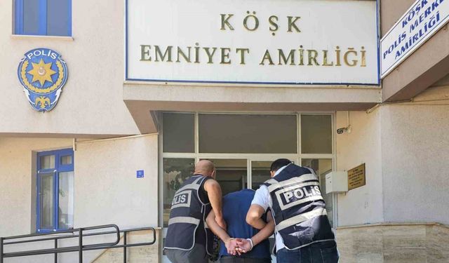 Köşk İlçe Emniyet Amirliği suçlulara göz açtırmıyor