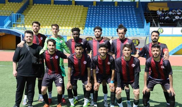 Kredi ve Yurtlar Spor Oyunları” Erkekler Futbol Bölge Şampiyonası Ağrı’da başladı.