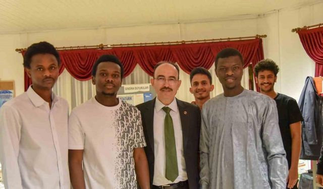 Kültür Arası Etkileşim Kulübü, Sudanlı öğrencilerle program düzenledi