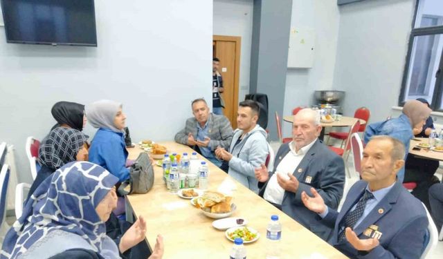 Kütahya Müftülüğünden gaziler için iftar