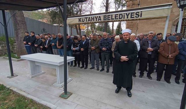 Kütahya’da Hamas liderinin oğulları ve torunları için gıyabi cenaze namazı kılındı