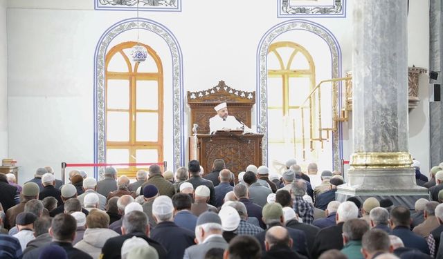 Kütahya’da şehit polisler için mevlit okutuldu