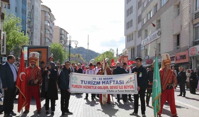 Kütahya’da "Turizm Haftası" etkinlikleri